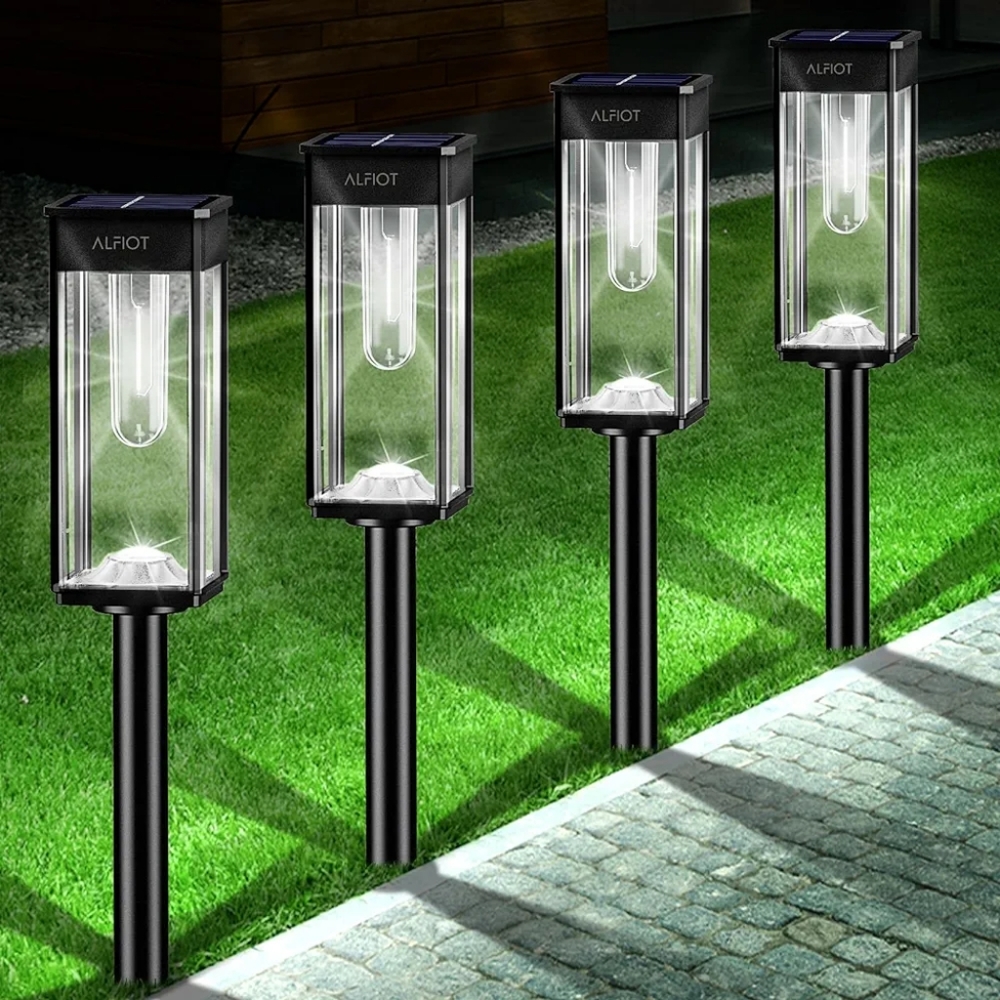 Last chance to buy, no offers Luxury Solar Pathway Lights,8 Pack